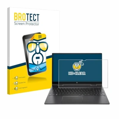 Abbildung von BROTECT Schutzfolie für HP Envy x360 (15 eX) (358 mm x 230 mm) Displayschutz Folie Ultra Klar