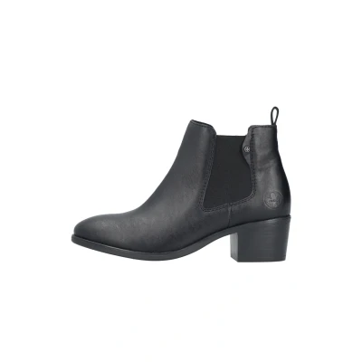 Abbildung von Rieker Ankle Boot, Damen, Größe: 41, Schwarz Schuhe