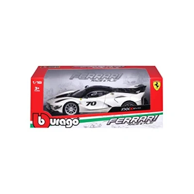 Abbildung von Bburago 1:18 Ferrari Fxx K Evoluzione, grau