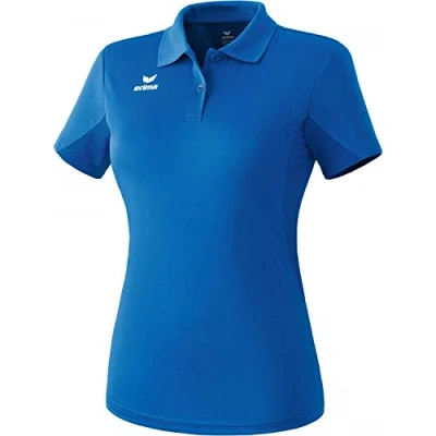 Abbildung von erima Damen Poloshirt Funktions, new royal, 36, 211362