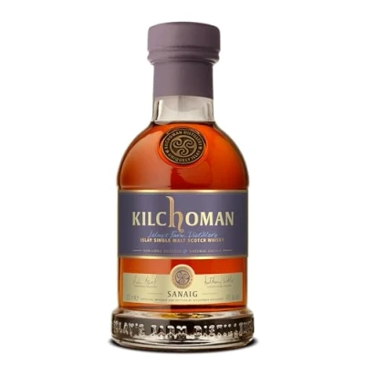 Abbildung von KILCHOMAN Sanaig 46% Vol 1x0,2L Islay Single Malt Scotch Whisky