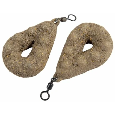 Abbildung von Ultimate Gripper Swivel Sand Camo Blei 85g (20 Stuks) Wirbelblei