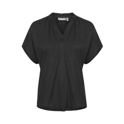 Abbildung von Fransa Nemma BL Bluse, Damen, Größe: Medium, Black