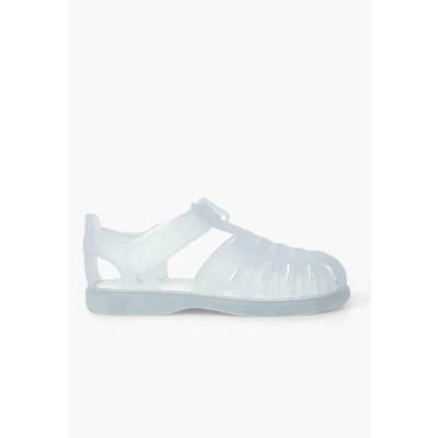 Abbildung von IGOR Tobby Riemensandalette für Kinder, Größe: 20, Blanco Textil/synthetik