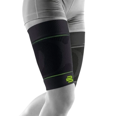 Abbildung von Bauerfeind Bandage Compression Sleeves Upper Leg, mit Kompression