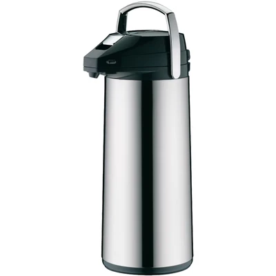 Abbildung von Alfi Pump Isolierkanne, 3,0 l, Edelstahl, mit Glaseinsatz