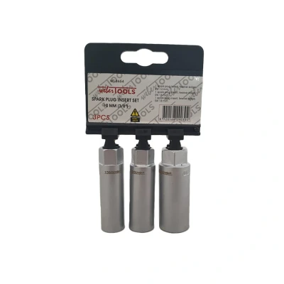 Abbildung von WeberTools Zündkerzenschlüssel Zündkerzen Stecknuss 14mm 16mm 18mm 3/8&quot; Steckschlüssel