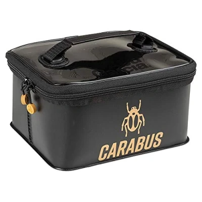 Abbildung von ABU GARCIA Carabus Bakkan Einlage (M) Wasserdichte EVA Tasche für Fahrrad 12 Liter Schwarz