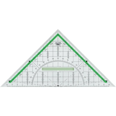 Abbildung von M + R Geometrie Dreieck 20,0 cm