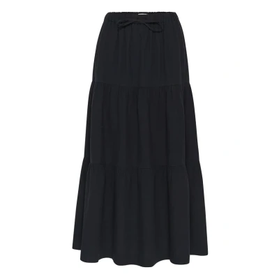 Abbildung von Part Two Brinapw Maxirock, Damen, Größe: 40, Dark navy