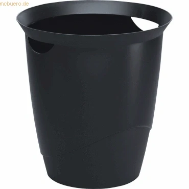 Abbildung von 6 x Durable Papierkorb 16l schwarz