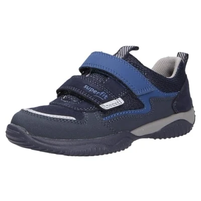 Abbildung von Superfit Storm Sneaker low für Kinder, Größe: 26, Blau/hellgrau Schuhe