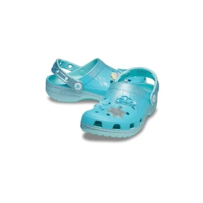 Abbildung von Crocs Frozen ELSA Classic Unisex Badesandale multicoloured für Kinder, Größe: 22/23, Multi/coloured Schuhe