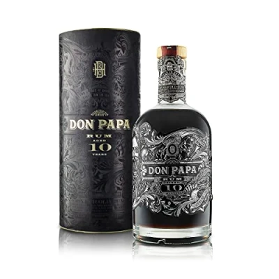 Abbildung von Don Papa 10 Jahre fassgelagerter Premium Rum Limitierte Edition 43% Vol. 700ML