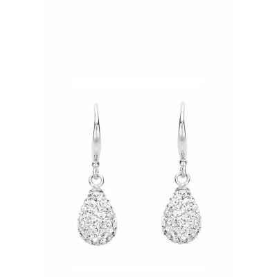 Abbildung von amor Ohrring für Damen, Sterling Silber 925, Kristallglas