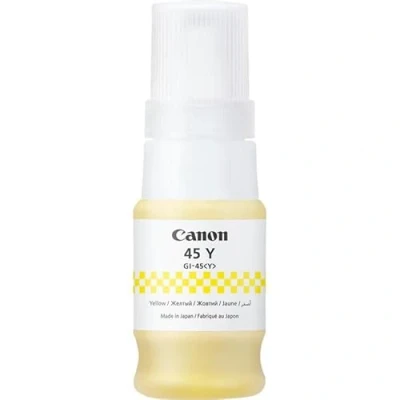 Abbildung von Canon Tintenflasche GI 45 Gelb (40ml)