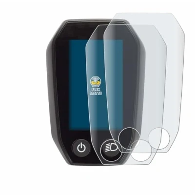 Abbildung von BROTECT Full Cover Schutzfolie Matt für Shimano Steps SC E6010 (2 Stück) Screen Displayschutz Folie, 3D Curved, Anti Reflex