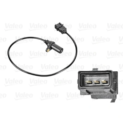 Abbildung von VALEO 254018 Impulsgeber 3 Induktivsensor mit Kabel FIAT: Cinquecento, Punto II Schrägheck, Uno LANCIA: Y, Ypsilon