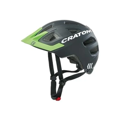 Abbildung von Cratoni Unisex Erwachsene Maxster Pro Fahrradhelm, Schwarz/Neongrün, S