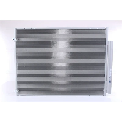 Abbildung von NISSENS 940298 Klimakondensator mit Trockner Aluminium 695 R 134a