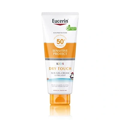 Abbildung von Eucerin Sun Sensitive Protect Kids Dry Touch Sonnenschutz SPF 50+