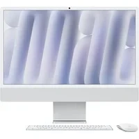 Abbildung von Apple iMac MWUC3D/A Silber 61cm(24‘‘) M4 8 Core Chip, GPU, 16GB Ram, 256GB SSD