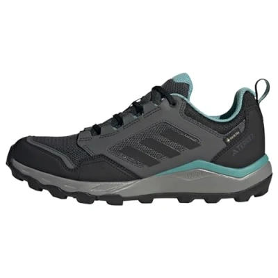 Abbildung von Adidas Terrex Tracerocker 2 GORE TEX Trail Sneaker low, Damen, Größe: 40, grey six core black three Schuhe