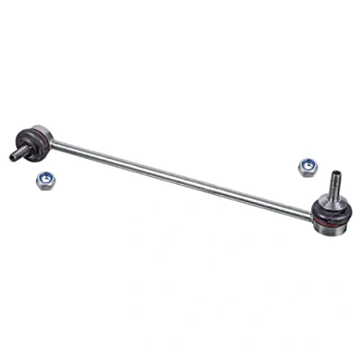 Abbildung von febi BILSTEIN 28288 Koppelstange Vorderachse links 332 M10 x 1,5 Plus mit selbstsichernder Mutter BMW: 6 Coupe, Cabrio
