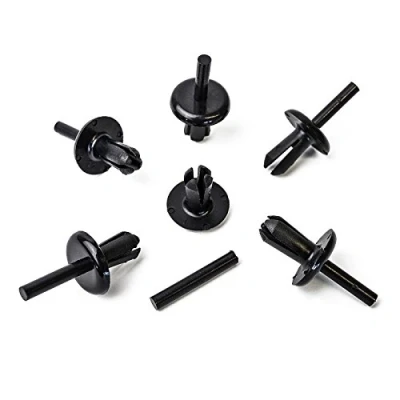 Abbildung von 10x Kunststoff Spreiznieten Clips 1268176 3 A0009904529