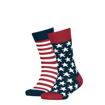 Abbildung von Tommy Hilfiger Stars and Stripes Kid&#039;s Socks (2 pack)