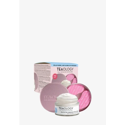 Abbildung von Teaology EYES SPA KIT White TEA EYE Cream + Patches Gesichtspflegeset, Größe: One Size, /