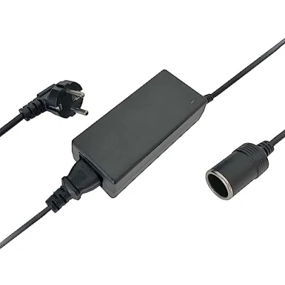 Abbildung von RGBer® Spannungswandler 230v auf 12v 5A 60W KFZ Netzadapter, Netzadapter Zigarettenanzünder Steckdose.Adapter Steckdose
