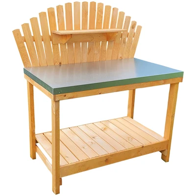 Abbildung von promadino Pflanztisch &quot;Helga&quot;, BxTxH: 116x69x139 cm