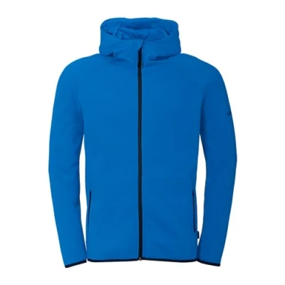 Abbildung von uhlsport Unisex Id Kapuzenjacke Duffle, Azurblau, 152 EU