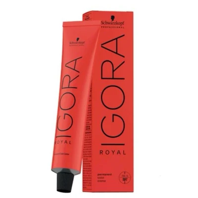 Abbildung von Schwarzkopf Igora Royal Color 6 29 Dunkelblondes Aschenviolett