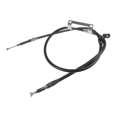 Abbildung von BLUE PRINT ADM54671 Handbremsseil hinten links 1660 FORD USA: PROBE 2, MAZDA: 626 IV Limousine