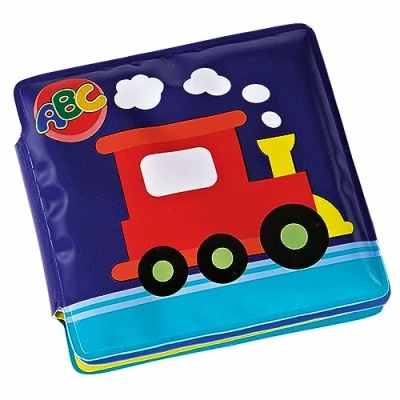 Abbildung von SIMBA Badespielzeug ABC Mein erstes Buch, Badebuch, mit Quietschfunktion, für Babys und Kinder
