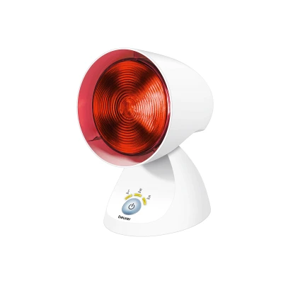 Abbildung von BEURER Infrarotlampe IL 35, spendet wohltuende Wärme