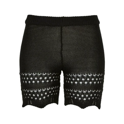 Abbildung von Urban Classics Shorts, Damen, Größe: 4XL, Black