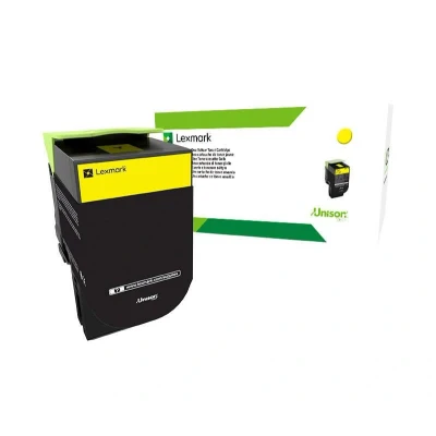 Abbildung von Lexmark Original Toner Standard Variante CS/CX317 gelb 2300 Seiten (71B0040)