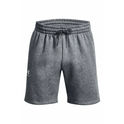 Abbildung von Under Armour Essential kurze Sporthose Pitch gray medium heather, Herren, Größe: XL, heather