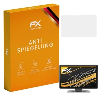 Abbildung von atFoliX Panzerfolie kompatibel mit Elo 2202L Schutzfolie, entspiegelnde und stoßdämpfende FX Folie