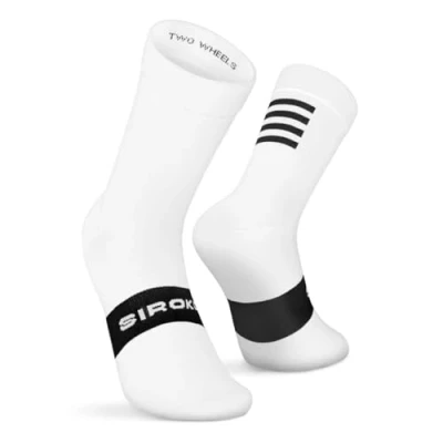 Abbildung von SIROKO Fahrradsocken S1 White Gavia XS S Weiß