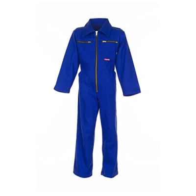 Abbildung von Planam Junior Kinder Rallyekombi BW kornblau Modell 0160 Größe 146/152