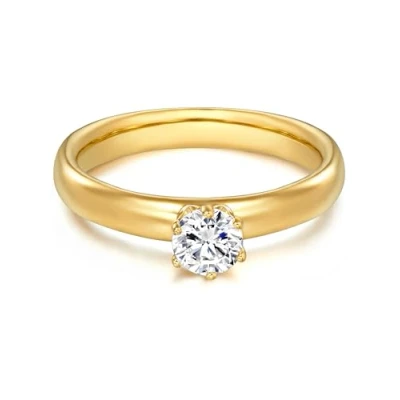 Abbildung von Trilani Ring, Damen, Größe: 48, Gelbgold