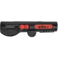 Abbildung von Wiha Abmantelungszange Elektriker (44242), 125 mm, 8 13 Abisolieren 0,5 6 mm², für Rundkabel