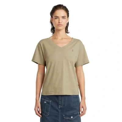 Abbildung von G STAR Relaxed Tshirt basic, Damen, Größe: Large, Light toggee