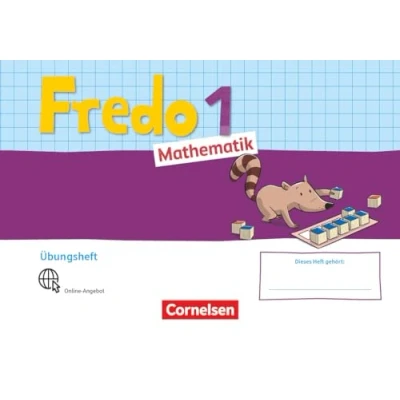Abbildung von Fredo Mathematik Ausgabe A 2021 1. Schuljahr: Übungsheft