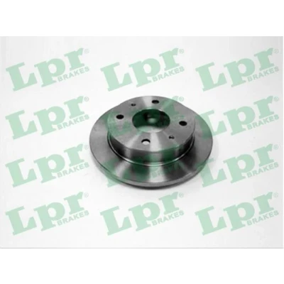Abbildung von LPR H2122P Bremsscheibe 230 11 4 voll HYUNDAI: Atos