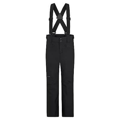 Abbildung von Ziener WEAR AXI Skihose für Kinder, Größe: 128, Black
